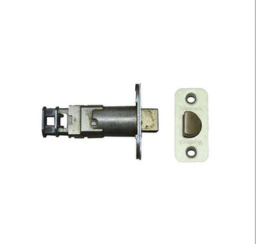 Weslock 600 Series Adjustable Springlatch, Radius Face - Satin Brass - 4805022